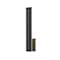 Z-Lite Stylet Outdoor Wall, 2-Light, 4.75 In.W x 24 In.L x 3.75 In.H, Sand Black/White 5007-24BK-LED - alternate 1